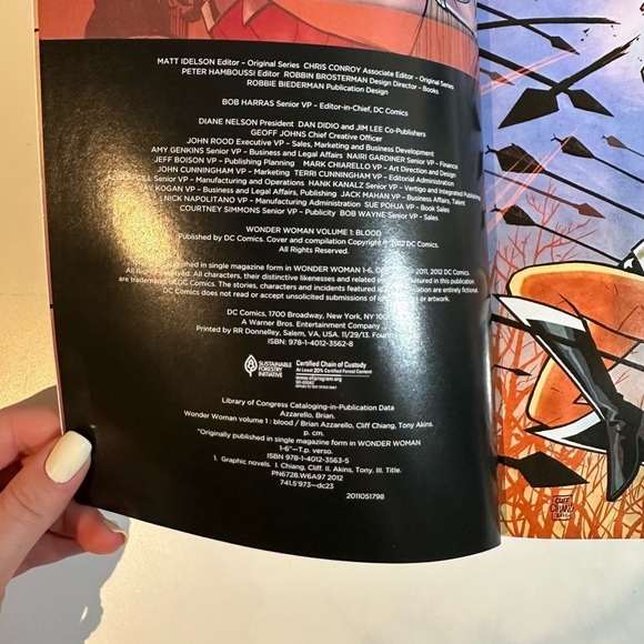 Wonder Woman light and comic bundle - Picture 7 of 9